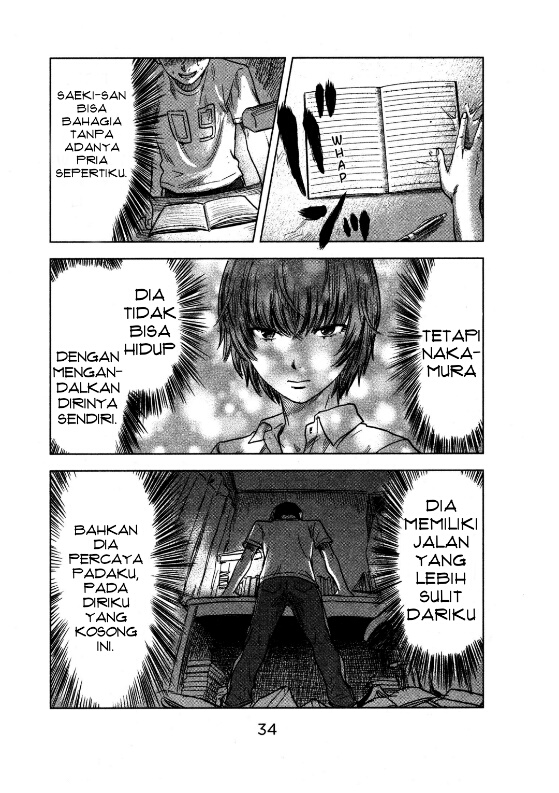 Aku no Hana Chapter 18 Gambar 36